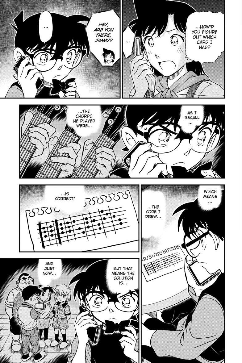 Detective Conan Chapter 1168 page 16 - 