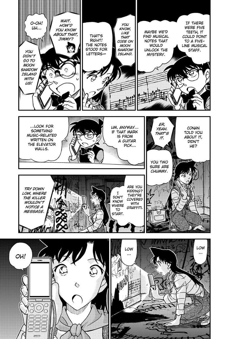 Detective Conan Chapter 1168 page 6 - 