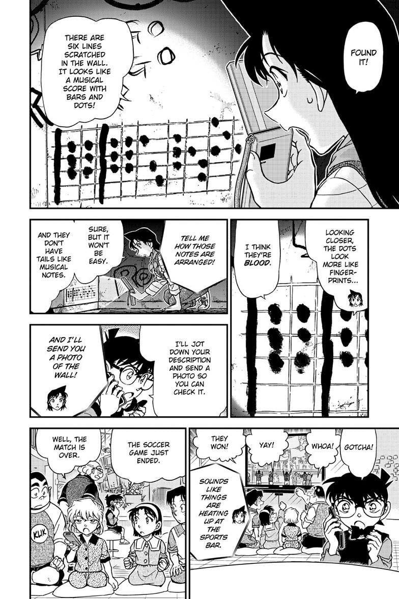 Detective Conan Chapter 1168 page 7 - 