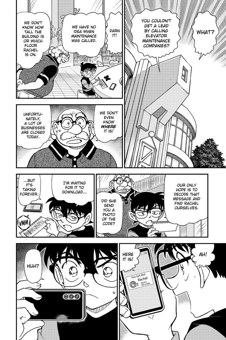 Detective Conan Chapter 1168 page 9 - 