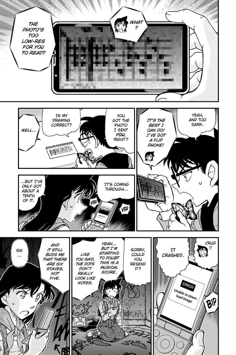 Detective Conan Chapter 1168 page 10 - 