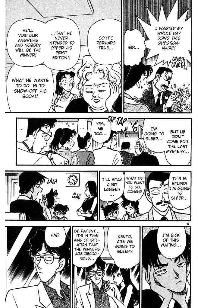 Read Detective Conan chapter 117 image 14 on Lezhin