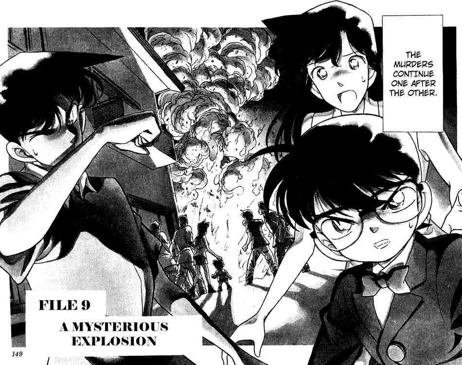 Read Detective Conan chapter 119 image 1 on Lezhin