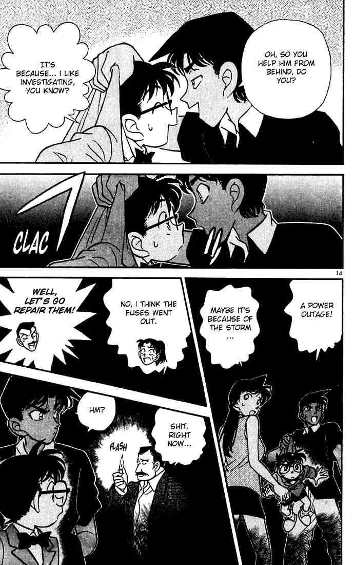 Read Detective Conan chapter 119 image 13 on Lezhin