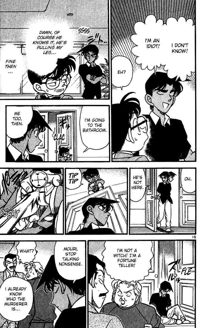 Read Detective Conan chapter 120 image 14 on Lezhin