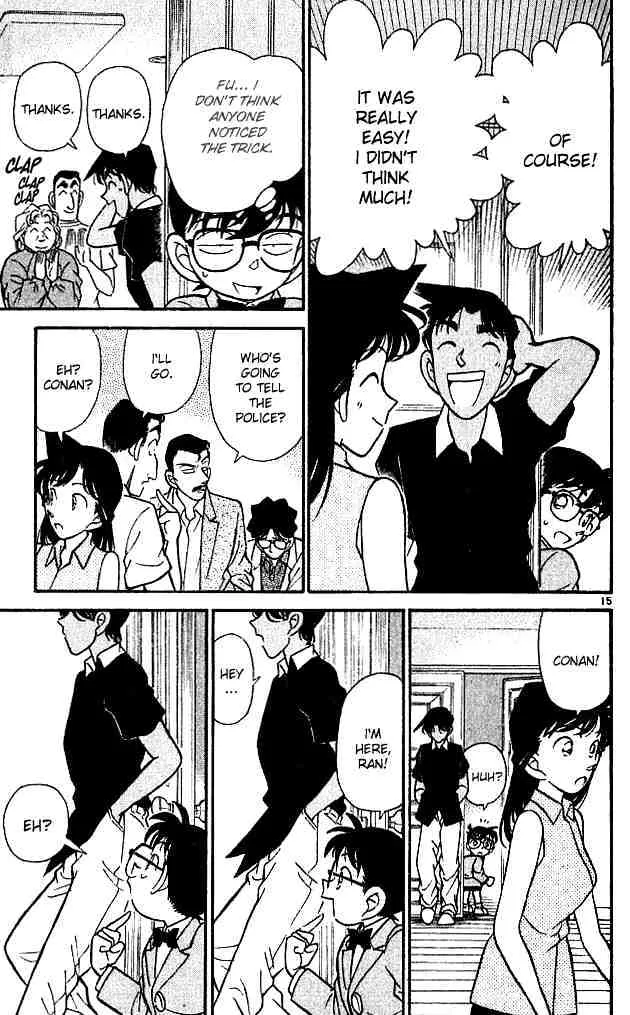 Read Detective Conan chapter 121 image 16 on Lezhin