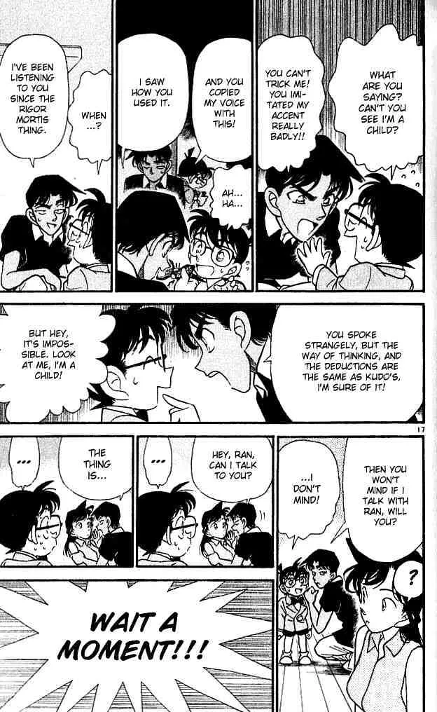 Read Detective Conan chapter 121 image 18 on Lezhin