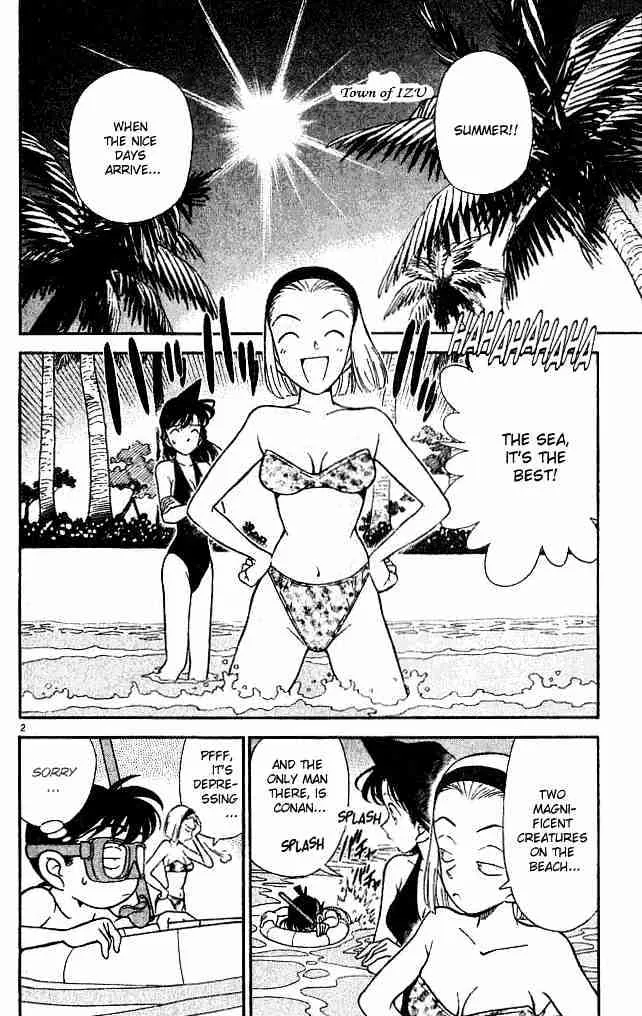 Read Detective Conan chapter 122 image 1 on Lezhin