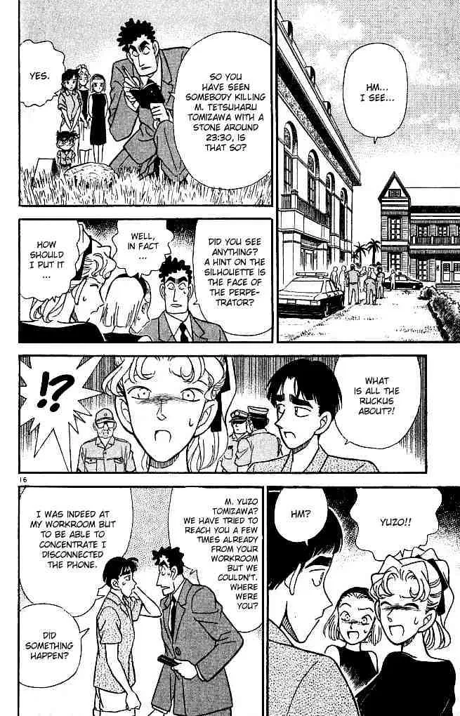 Read Detective Conan chapter 122 image 15 on Lezhin