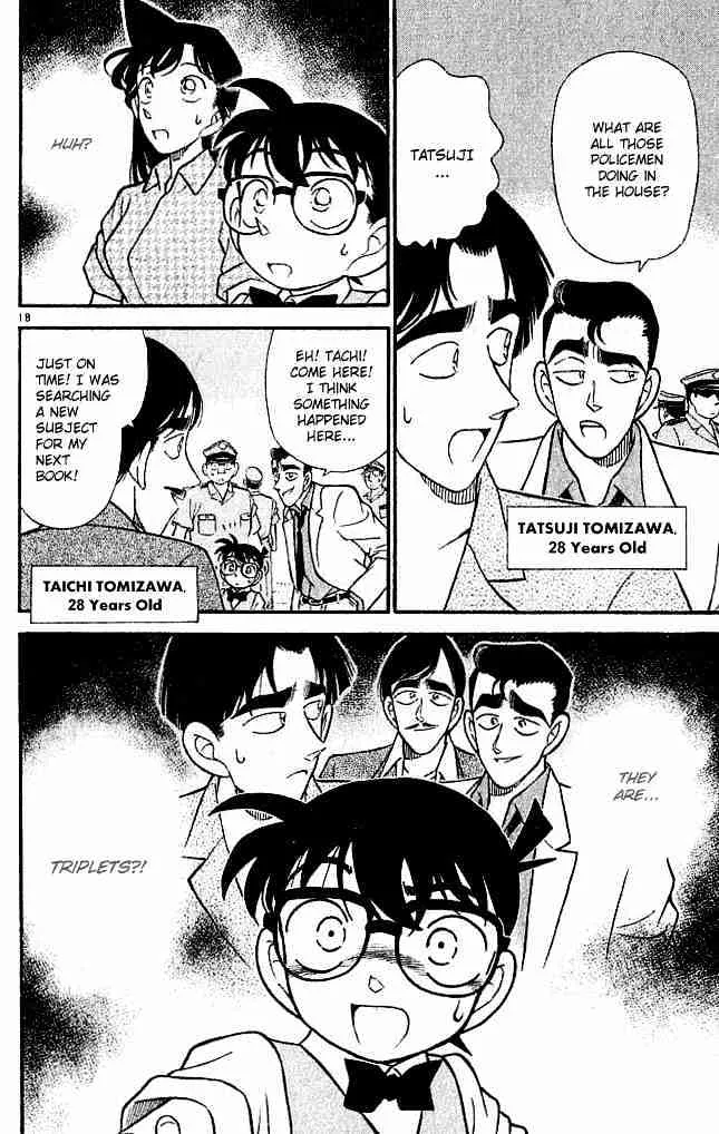 Read Detective Conan chapter 122 image 17 on Lezhin