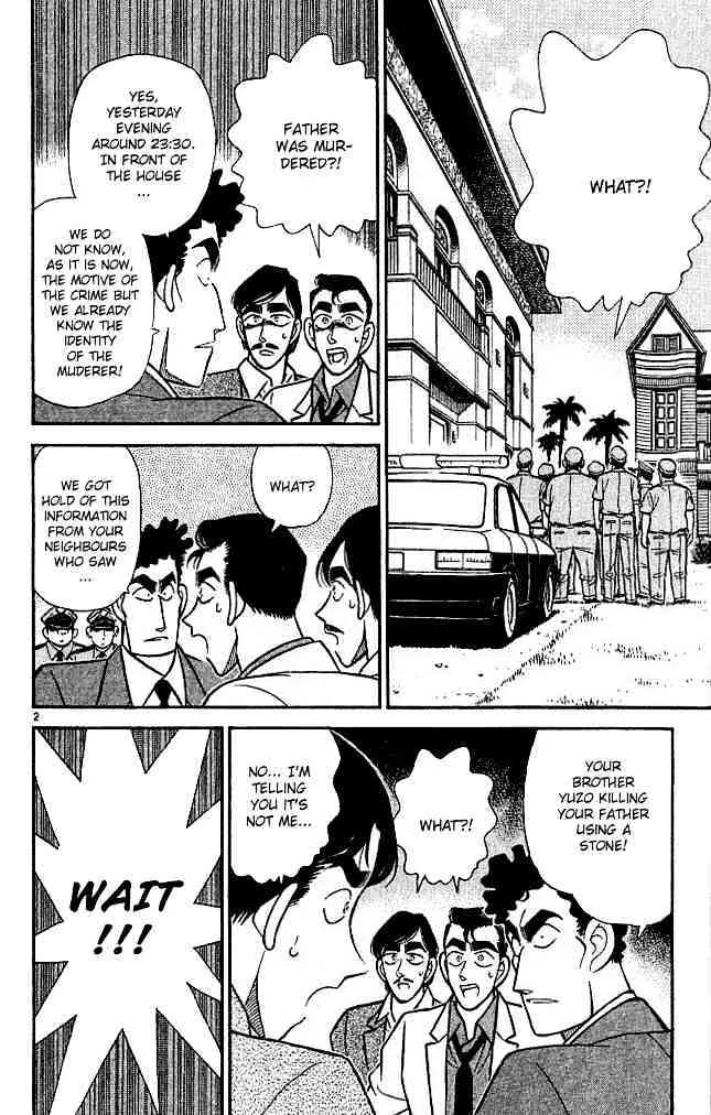 Read Detective Conan chapter 123 image 1 on Lezhin