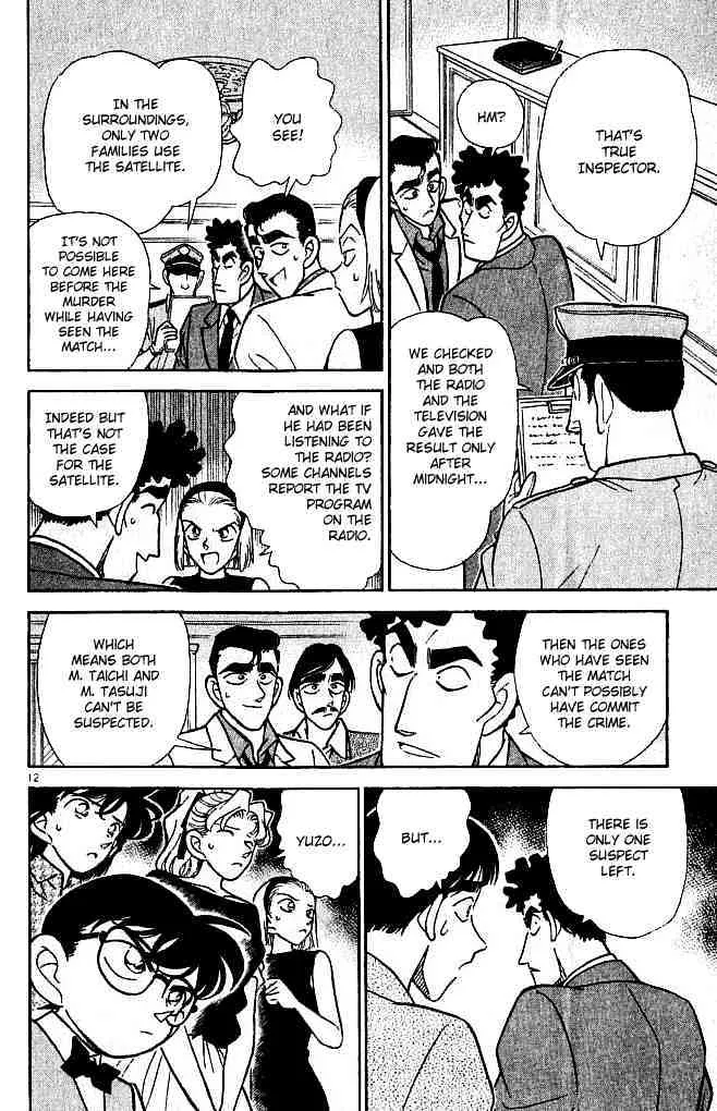 Read Detective Conan chapter 123 image 11 on Lezhin