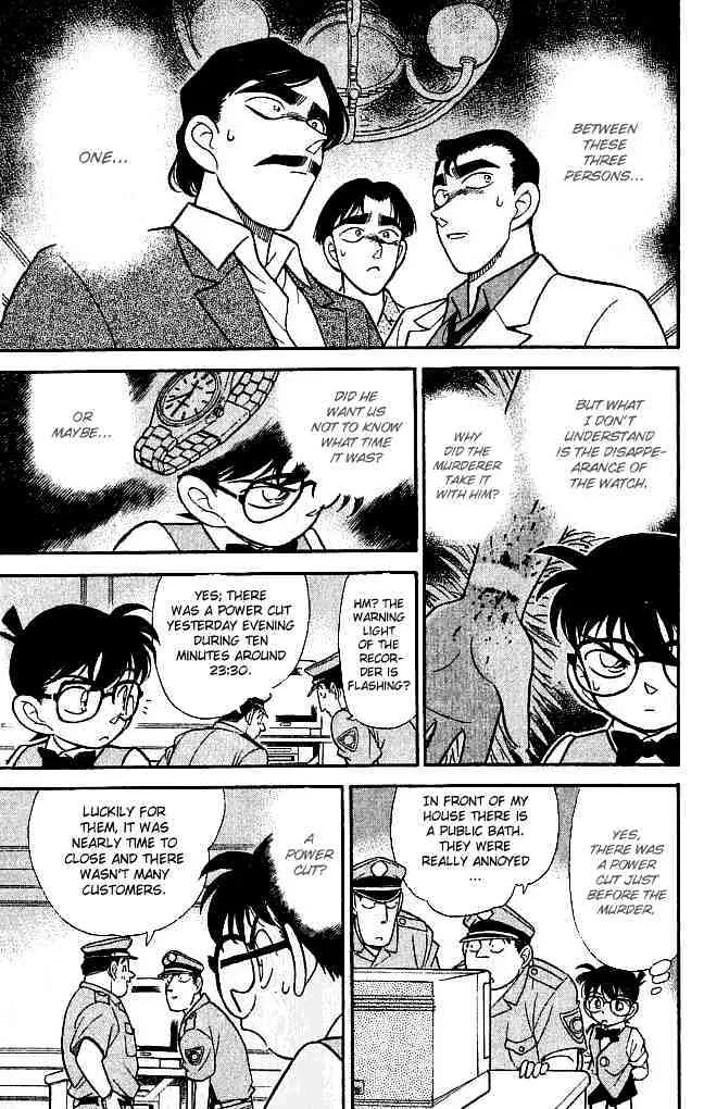 Read Detective Conan chapter 123 image 14 on Lezhin