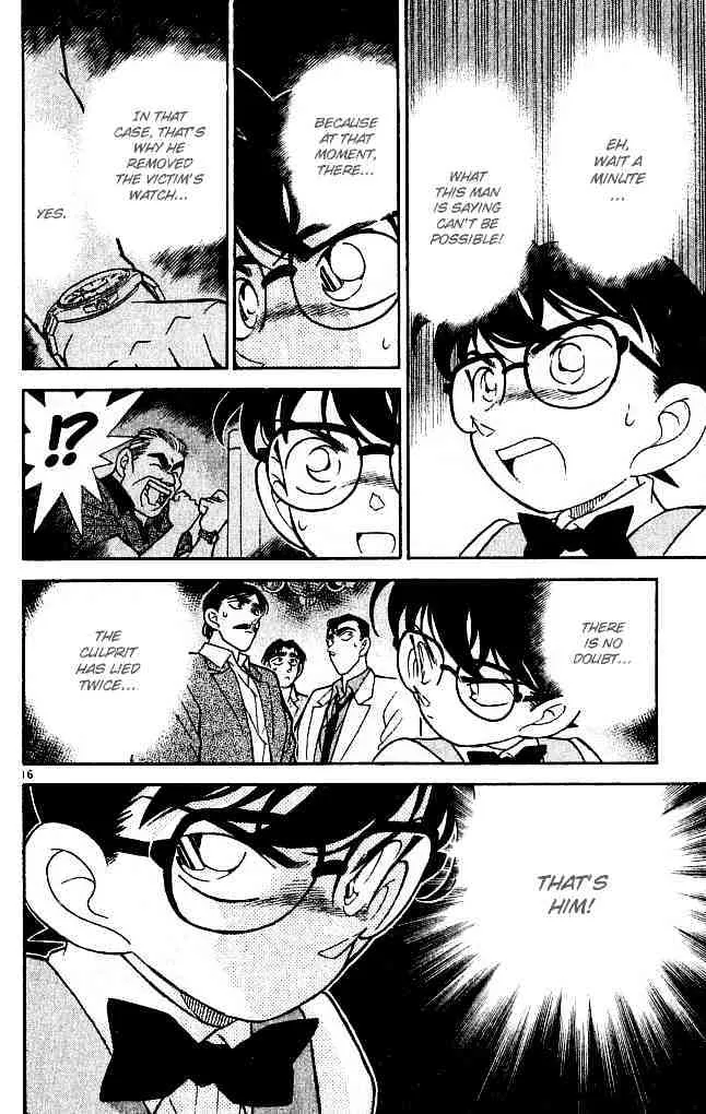 Read Detective Conan chapter 123 image 15 on Lezhin