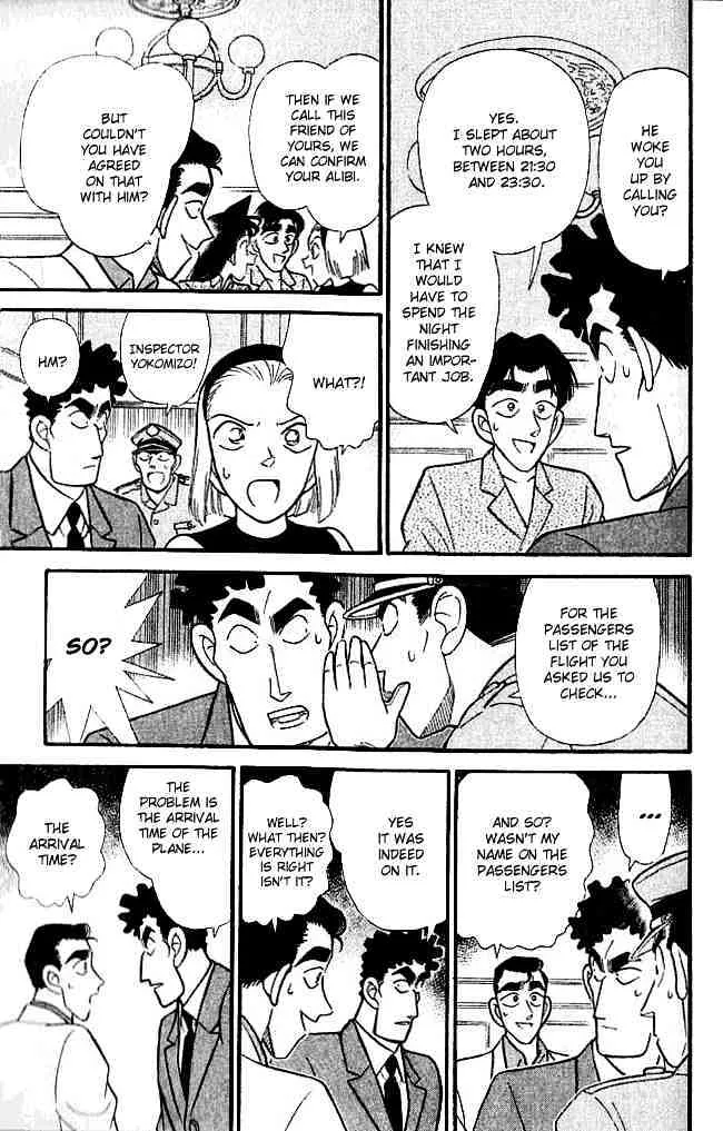 Read Detective Conan chapter 123 image 8 on Lezhin