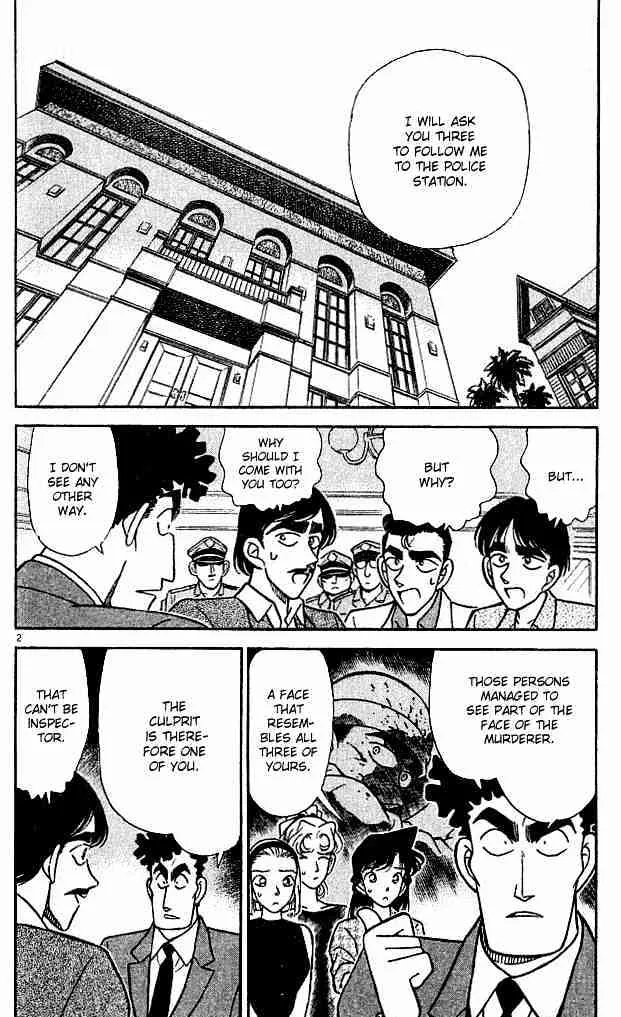 Read Detective Conan chapter 124 image 1 on Lezhin
