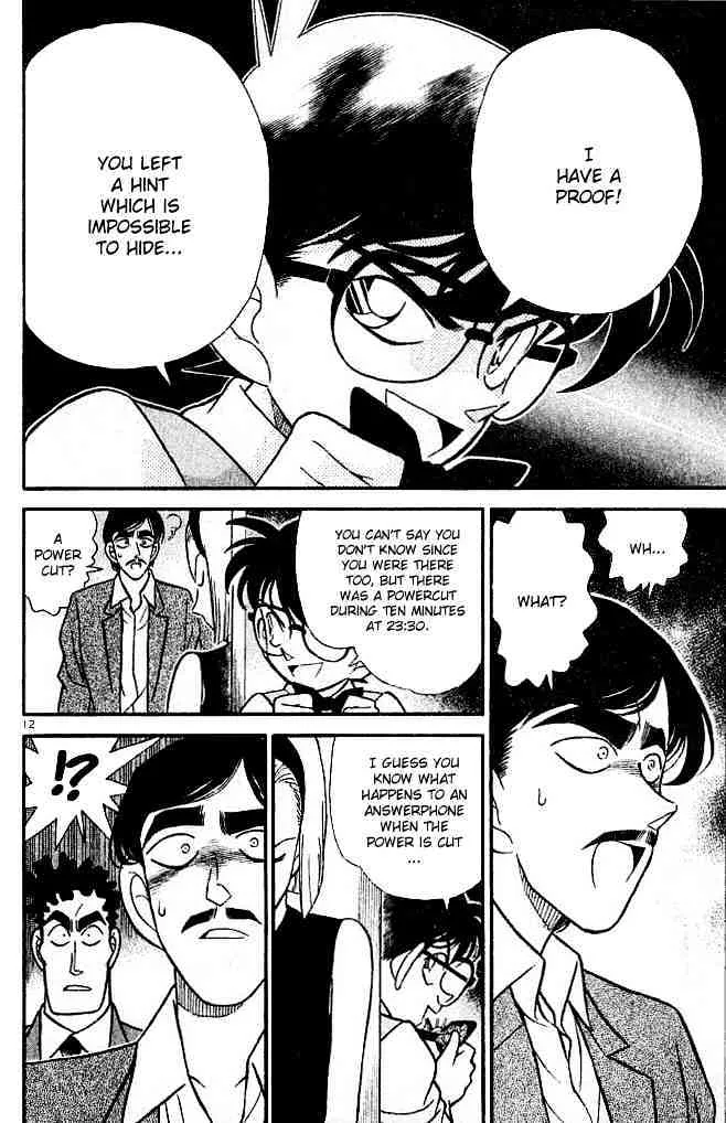 Read Detective Conan chapter 124 image 11 on Lezhin