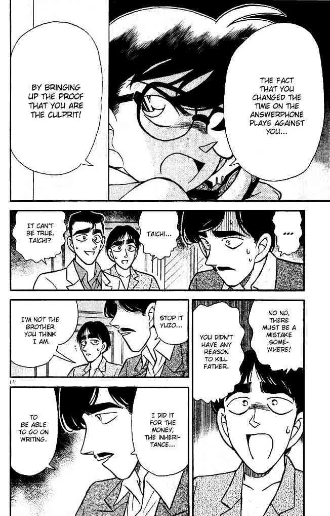 Read Detective Conan chapter 124 image 13 on Lezhin