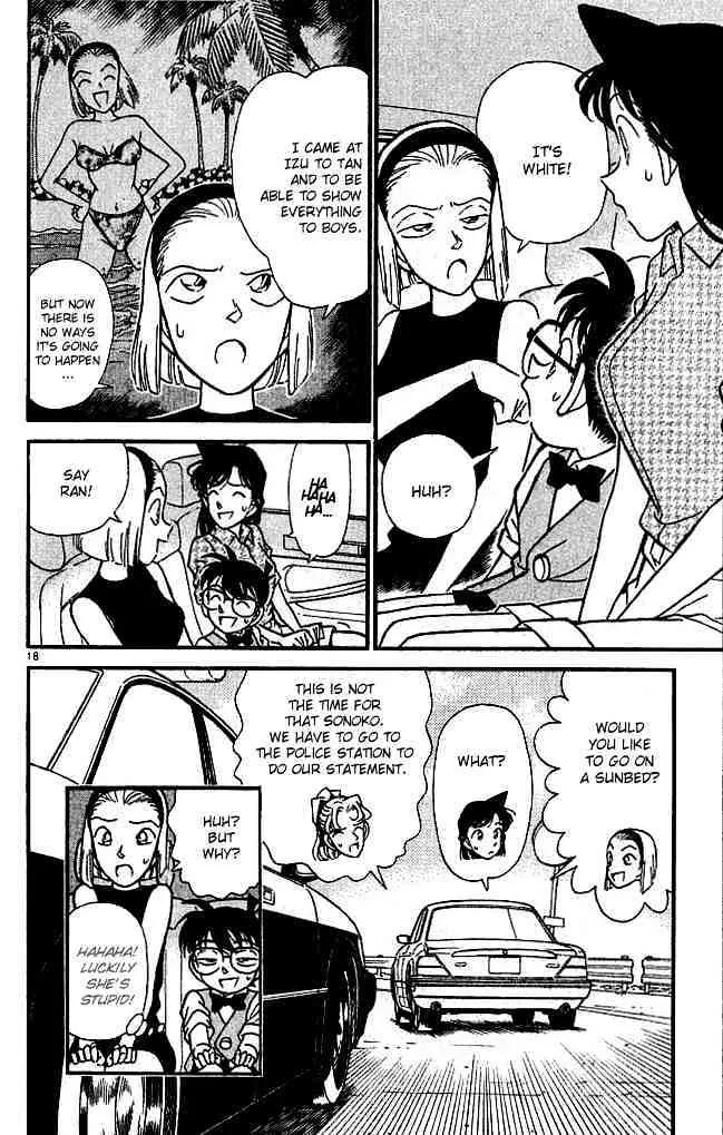 Read Detective Conan chapter 124 image 17 on Lezhin