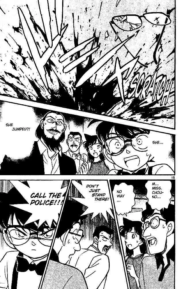 Read Detective Conan chapter 125 image 14 on Lezhin