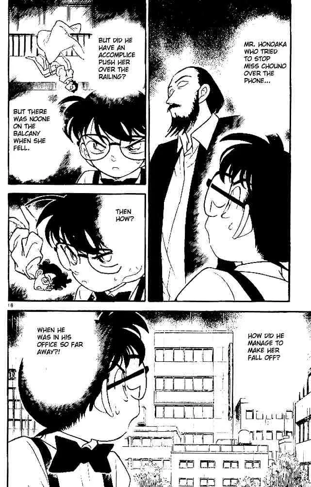 Read Detective Conan chapter 125 image 17 on Lezhin