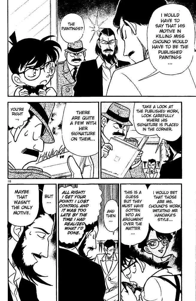 Read Detective Conan chapter 127 image 16 on Lezhin