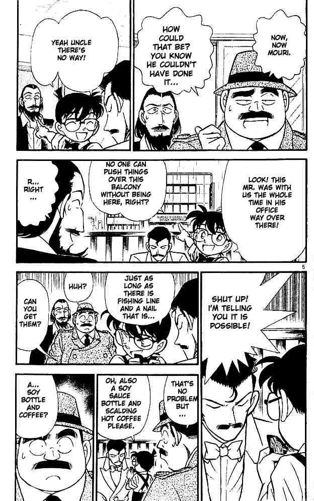 Read Detective Conan chapter 127 image 5 on Lezhin