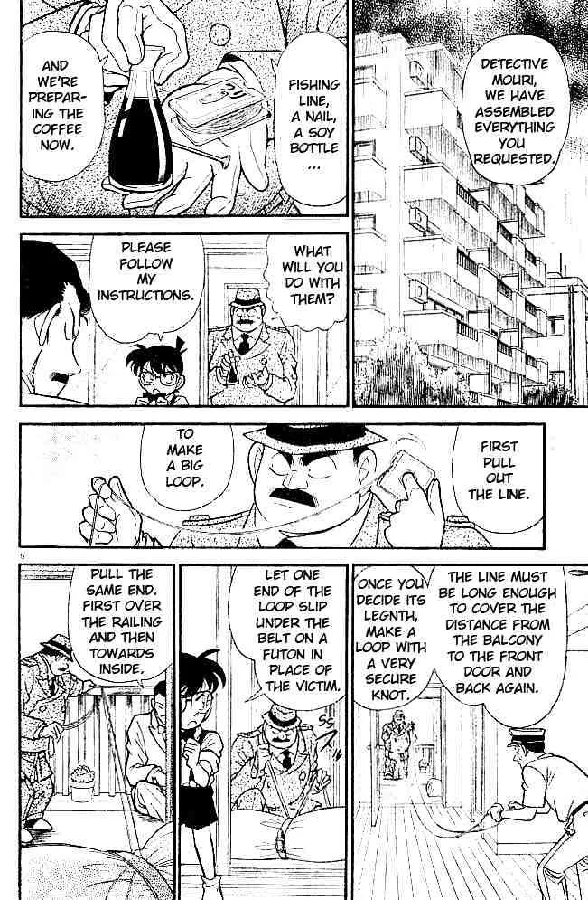 Read Detective Conan chapter 127 image 6 on Lezhin