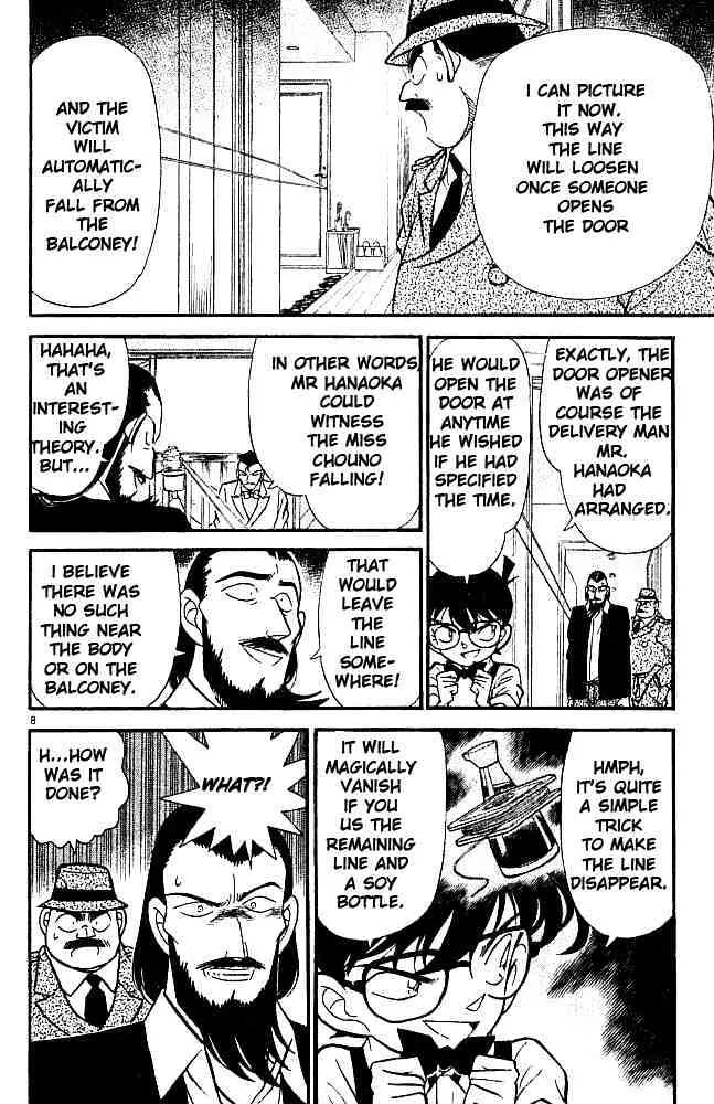 Read Detective Conan chapter 127 image 8 on Lezhin