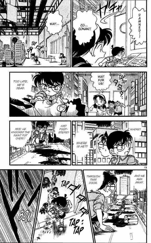 Read Detective Conan chapter 128 image 14 on Lezhin