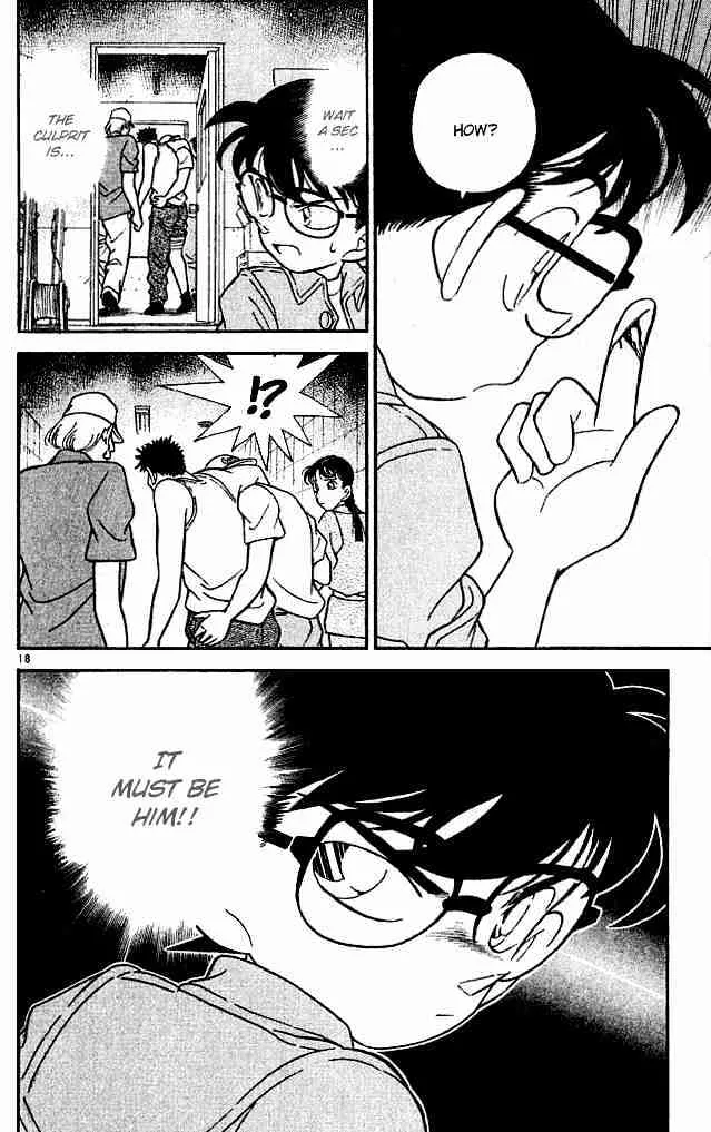 Read Detective Conan chapter 129 image 17 on Lezhin