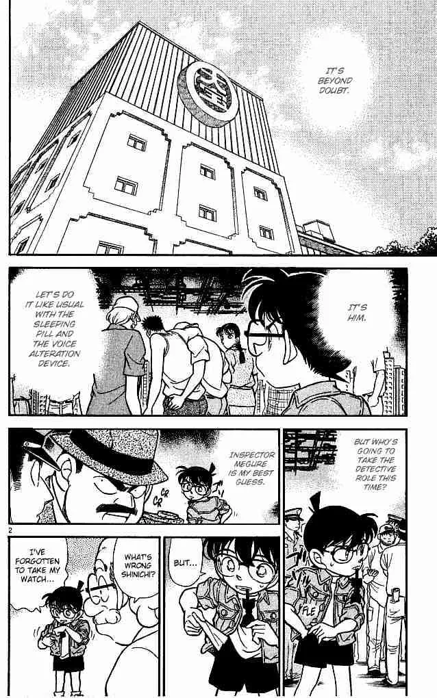 Read Detective Conan chapter 130 image 1 on Lezhin