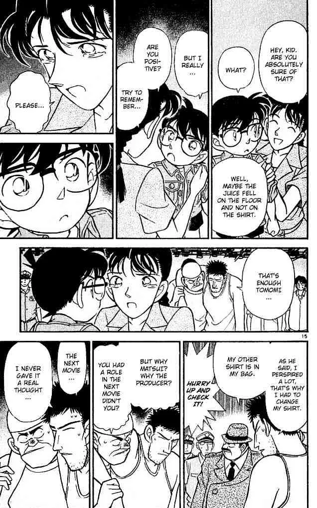 Read Detective Conan chapter 130 image 14 on Lezhin