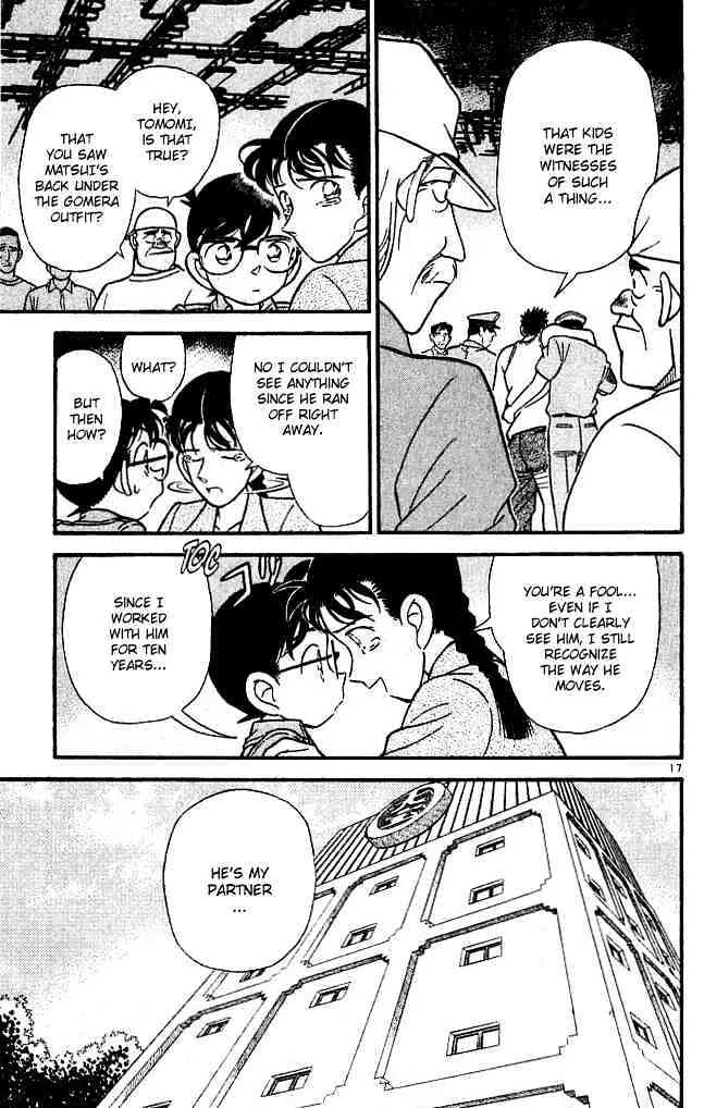 Read Detective Conan chapter 130 image 16 on Lezhin