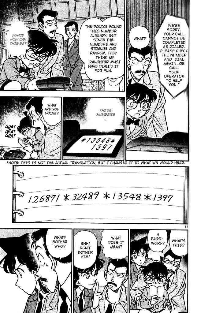 Read Detective Conan chapter 132 image 16 on Lezhin