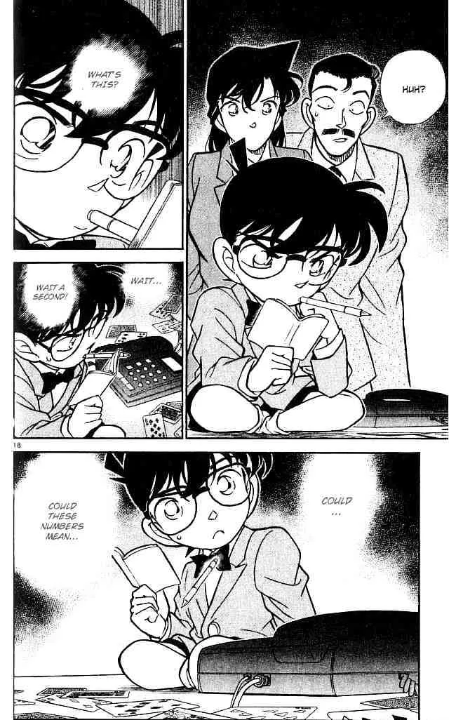 Read Detective Conan chapter 132 image 17 on Lezhin