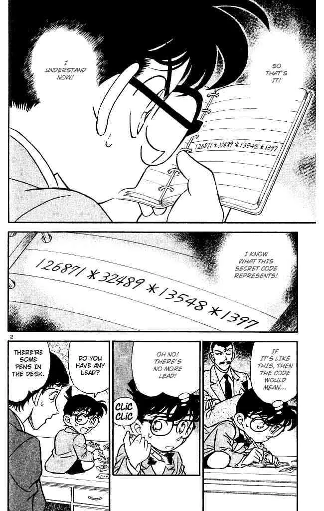 Read Detective Conan chapter 133 image 1 on Lezhin
