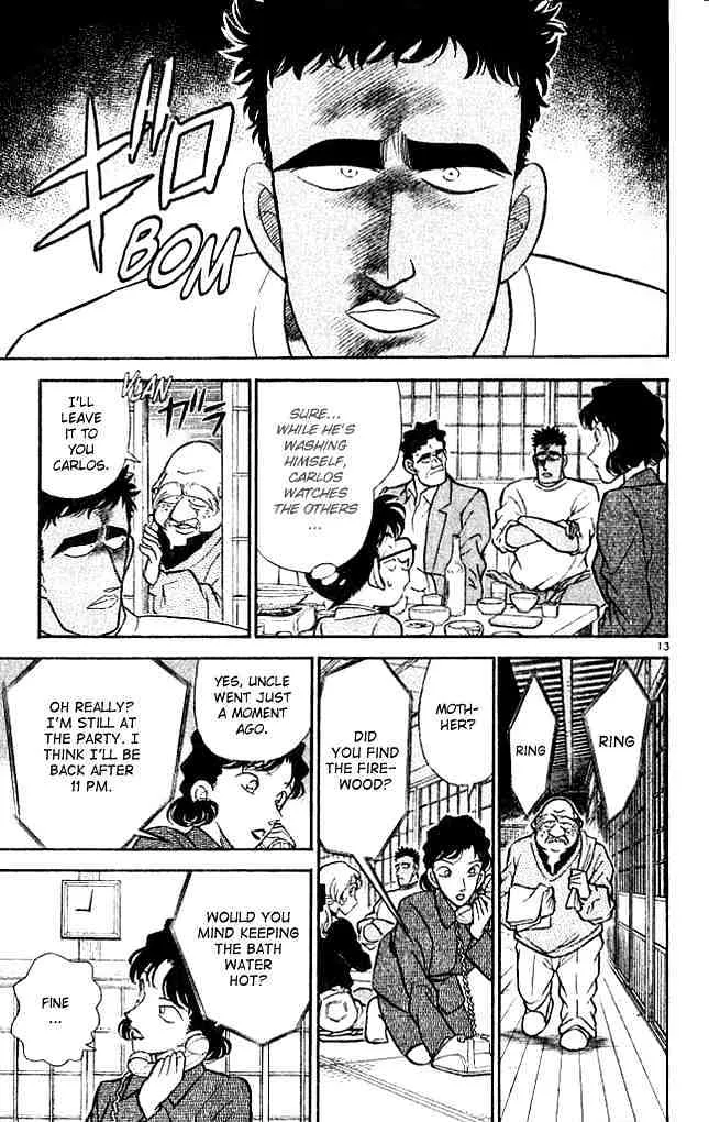 Read Detective Conan chapter 135 image 12 on Lezhin