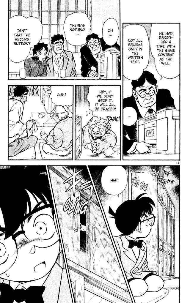 Read Detective Conan chapter 136 image 14 on Lezhin
