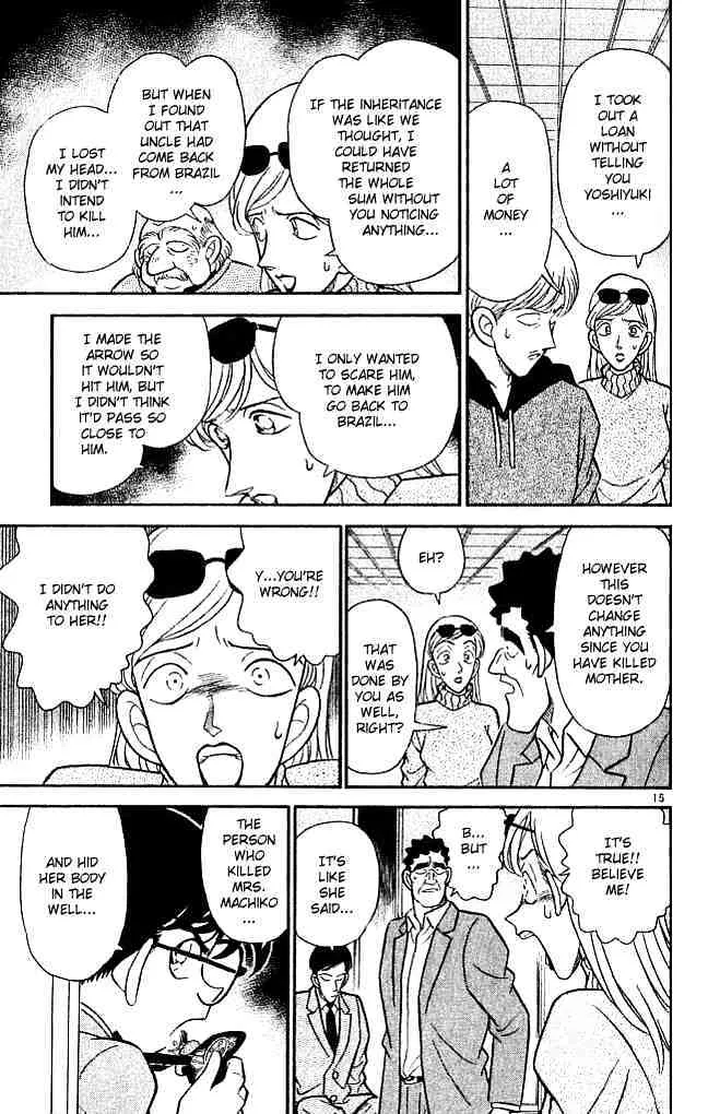 Read Detective Conan chapter 137 image 14 on Lezhin