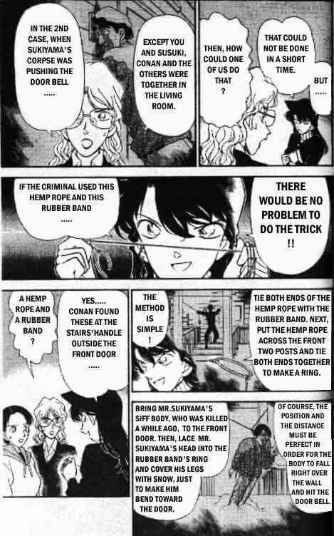 Read Detective Conan chapter 143 image 4 on Lezhin
