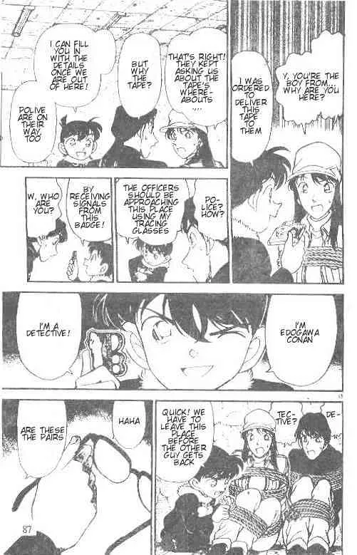 Read Detective Conan chapter 145 image 14 on Lezhin