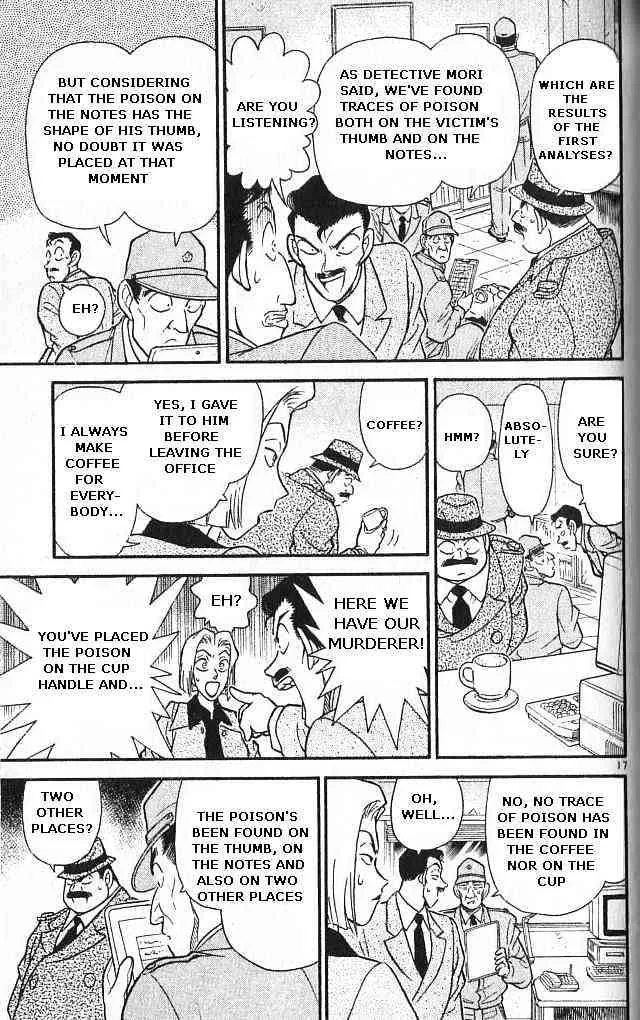 Read Detective Conan chapter 147 image 16 on Lezhin