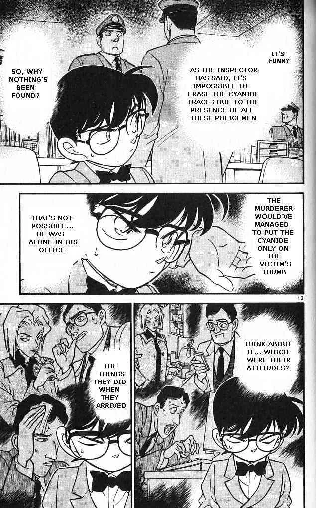 Read Detective Conan chapter 148 image 12 on Lezhin