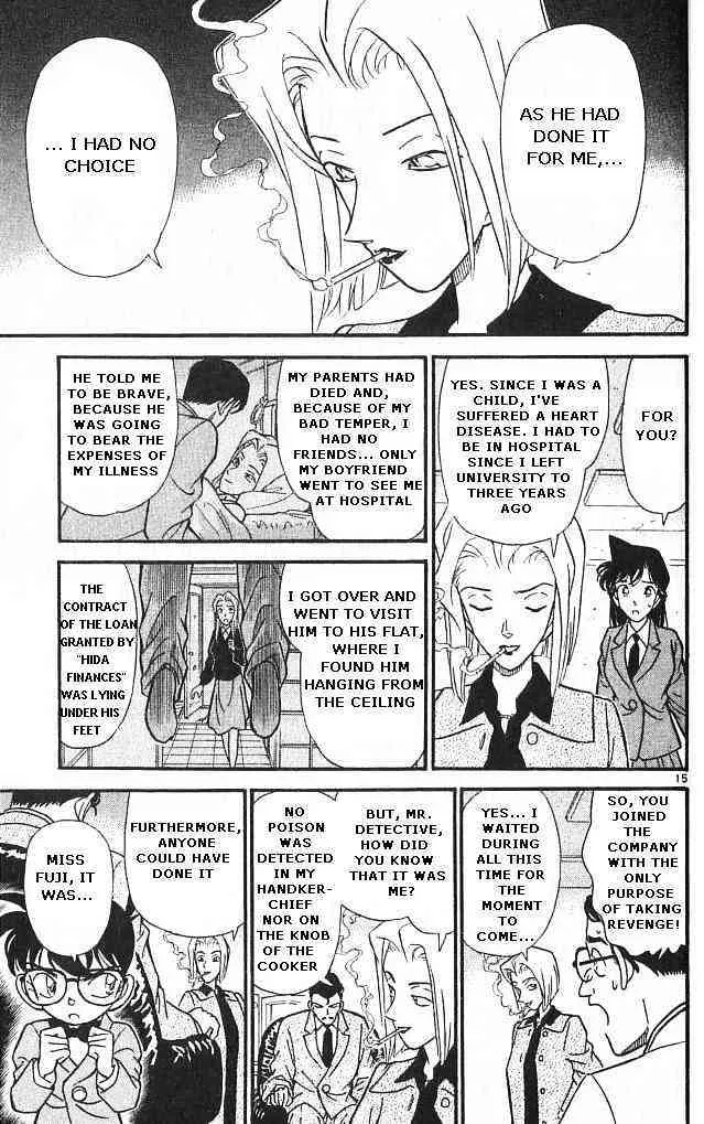 Read Detective Conan chapter 149 image 14 on Lezhin