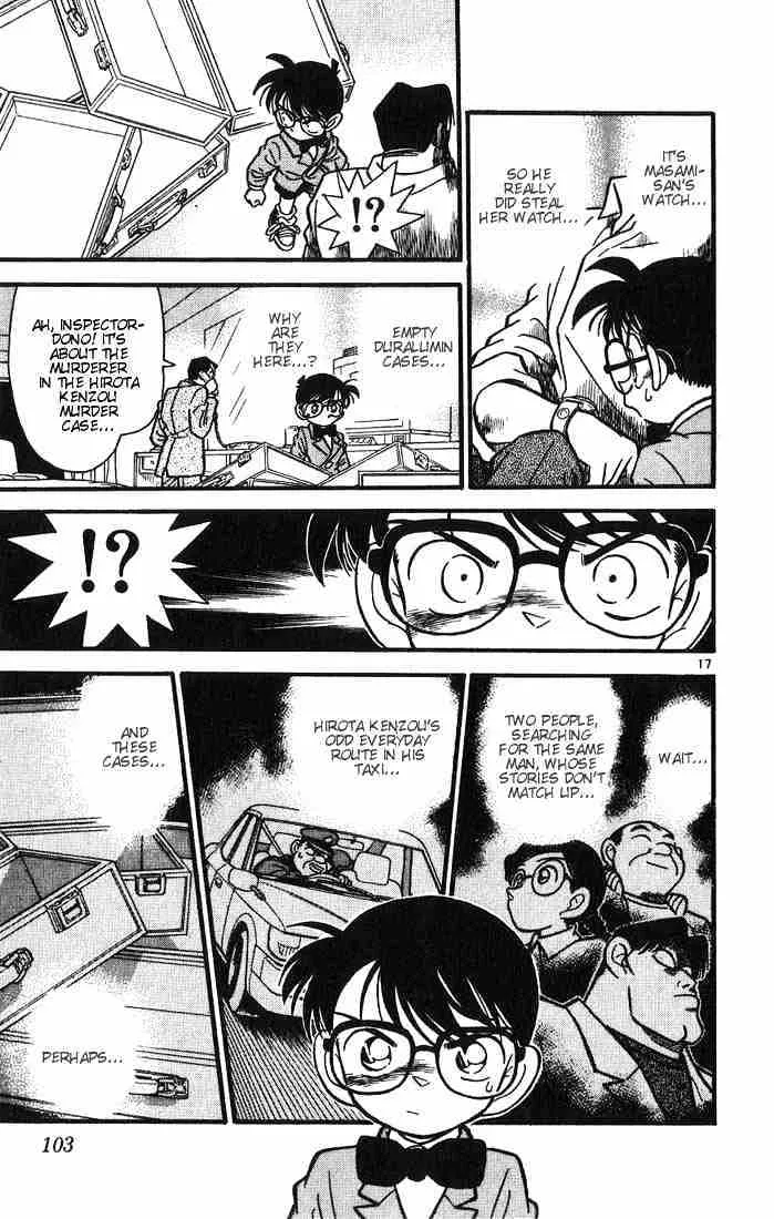 Read Detective Conan chapter 15.1 image 16 on Lezhin