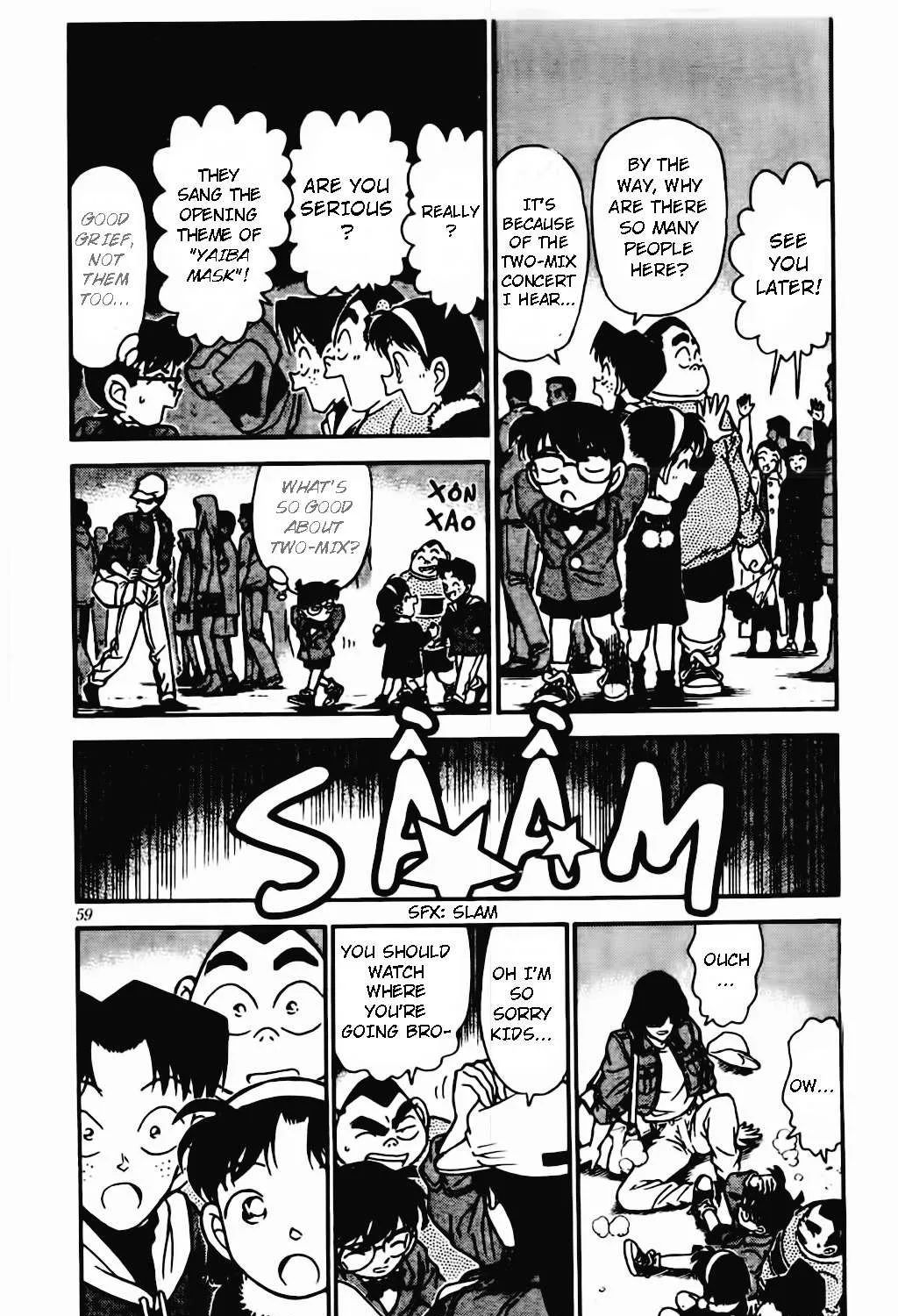 Read Detective Conan chapter 15 image 10 on Lezhin