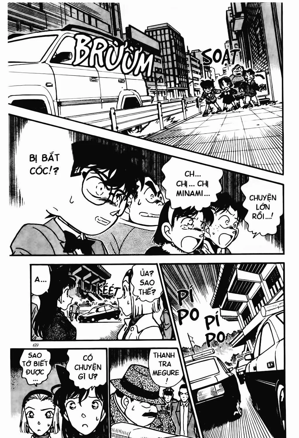 Read Detective Conan chapter 15 image 30 on Lezhin
