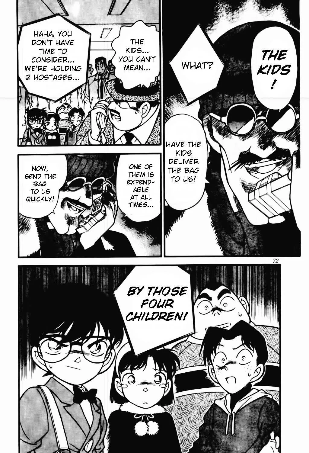 Read Detective Conan chapter 15 image 36 on Lezhin