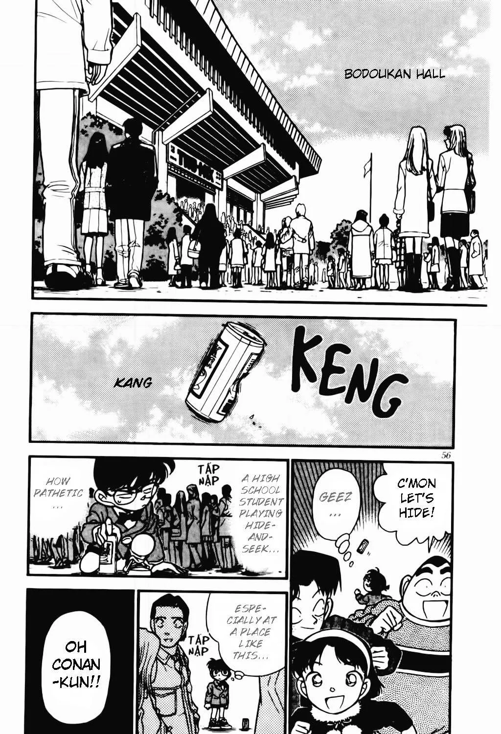 Read Detective Conan chapter 15 image 4 on Lezhin